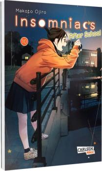 Manga: Insomniacs After School 10
