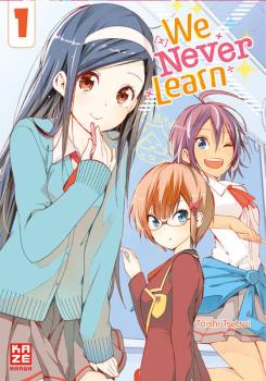Manga: We Never Learn 01