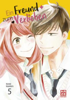 Manga: Ein Freund zum Verlieben – Band 5