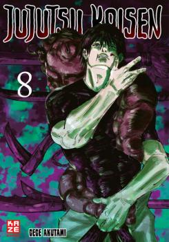 Manga: Jujutsu Kaisen – Band 8