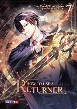 Manga: How to use a Returner 07