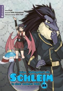 Manga: Meine Wiedergeburt als Schleim in einer anderen Welt Collectors Edition 25