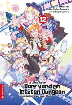 Manga: Ein Landei aus dem Dorf vor dem letzten Dungeon sucht das Abenteuer in der Stadt 12