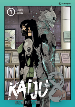 Manga: Kaiju No. 8 – Band 1