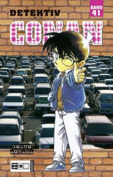 Manga: Detektiv Conan 41