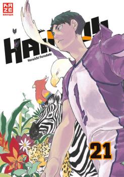 Manga: Haikyu!! – Band 21