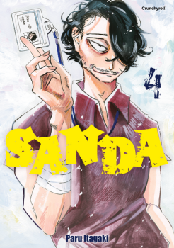 Manga: Sanda – Band 4