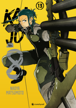 Manga: Kaiju No. 8 – Band 13