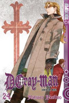 Manga: D.Gray-Man 24