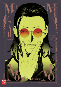 Manga: MoMo – the blood taker – Band 3