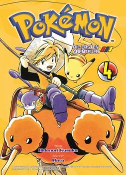 Manga: Pokémon - Die ersten Abenteuer 04