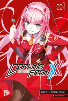 Manga: Darling in the Franxx 1