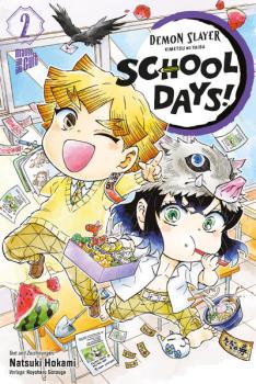 Manga: Demon Slayer: School Days 2