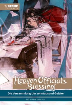 Manga: Heaven Official's Blessing Light Novel 04 HARDCOVER (Hardcover)