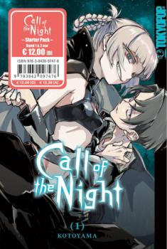 Manga: Call of the Night Starter Pack