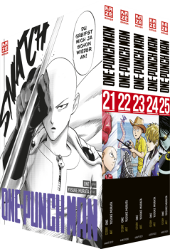 Manga: ONE-PUNCH MAN – Band 21-25