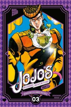 Manga: JoJo's Bizarre Adventure - Part 4: Diamond is Unbreakable 3