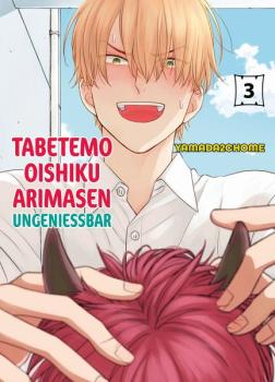 Manga: Tabetemo Oishiku Arimasen: Ungenießbar 03
