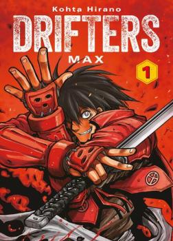Manga: Drifters Max 01