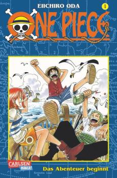 Manga: One Piece 1
