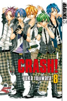 Manga: Crash! 08