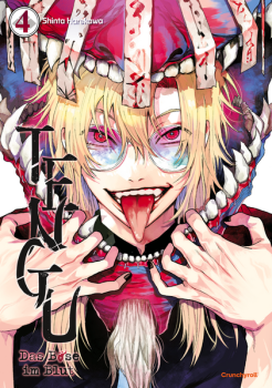Manga: Tengu – Das Böse im Blut – Band 4