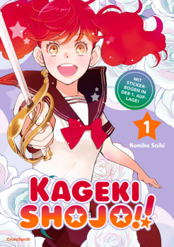 Manga: Kageki Shojo!! – Band 1