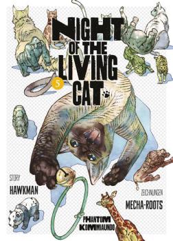 Manga: Night of the Living Cat 05 - Phantom Kommiaundo