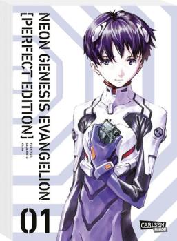 Manga: Neon Genesis Evangelion – Perfect Edition 1