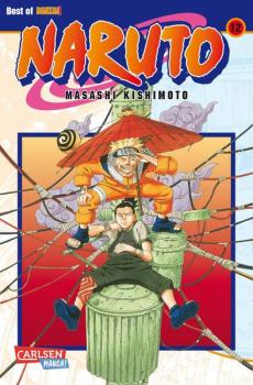 Manga: Naruto 12