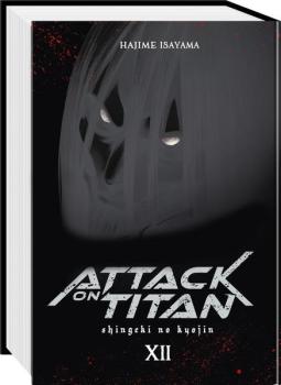 Manga: Attack on Titan Deluxe 12 (Hardcover)