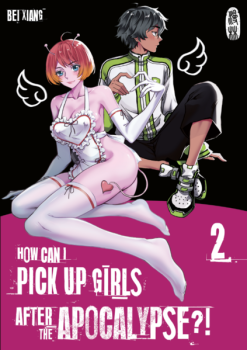 Manga: How can I pick up girls after the apocalypse?! 2