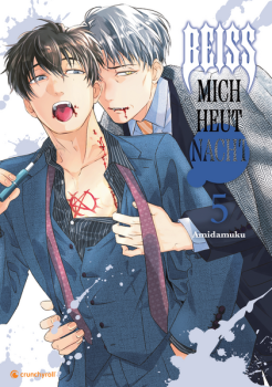 Manga: Beiß mich heut Nacht – Band 5