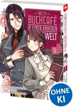Manga: Mein Buchcafé in einer anderen Welt 01