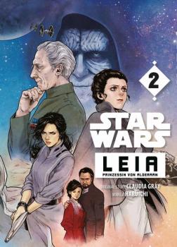Manga: Star Wars - Leia, Prinzessin von Alderaan 02
