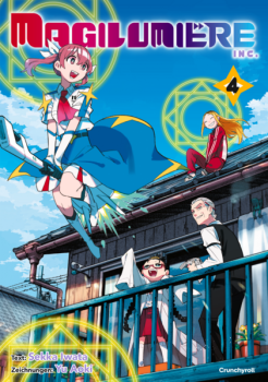 Manga: Magilumiere Inc. – Band 4