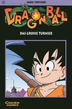 Manga: Dragon Ball 4