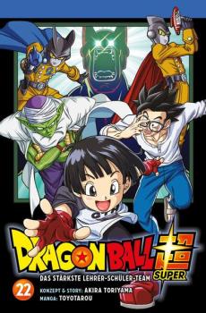 Manga: Dragon Ball Super 22