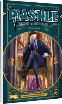 Manga: Mashle: Magic and Muscles 15