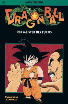 Manga: Dragon Ball 8