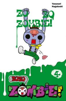 Manga: Zozo Zombie 4