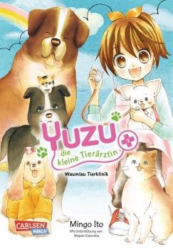 Manga: Yuzu - die kleine Tierärztin 3