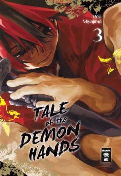 Manga: Tale of the Demon Hands 03