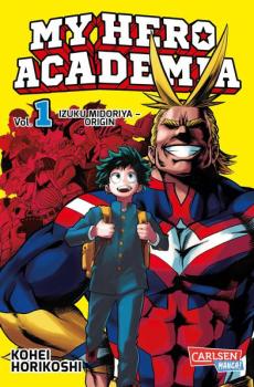 Manga: My Hero Academia 01