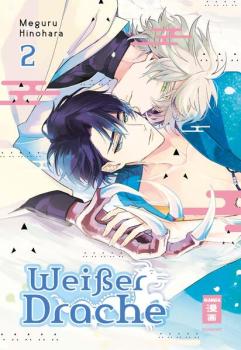 Manga: Weißer Drache 02