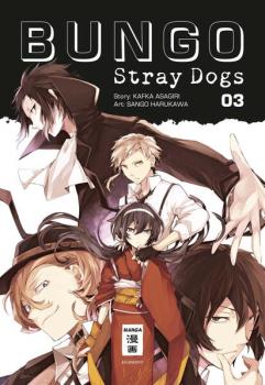 Manga: Bungo Stray Dogs 03