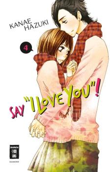 Manga: Say "I love you"! 04