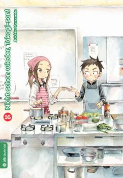 Manga: Nicht schon wieder, Takagi-san 16