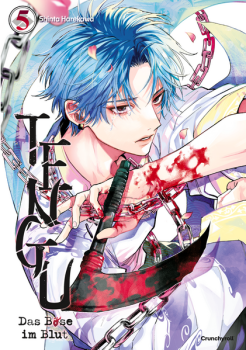 Manga: Tengu – Das Böse im Blut – Band 5
