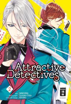 Manga: Attractive Detectives 02
